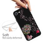For iPhone SE 2022 / SE 2020 Pattern Printing Embossment TPU Mobile Case(Corolla Girl) - 4