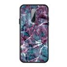 For OnePlus 8 Pattern Printing Embossment TPU Mobile Case(Marble) - 1