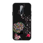 For OnePlus 8 Pattern Printing Embossment TPU Mobile Case(Corolla Girl) - 1