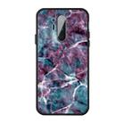 For OnePlus 8 Pro Pattern Printing Embossment TPU Mobile Case(Marble) - 1