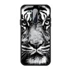 For OnePlus 8 Pro Pattern Printing Embossment TPU Mobile Case(White tiger) - 1