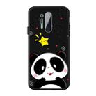 For OnePlus 8 Pro Pattern Printing Embossment TPU Mobile Case(Dummy Bear) - 1