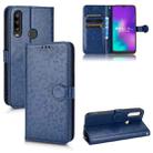 For TCL L10 Pro Honeycomb Dot Texture Leather Phone Case(Blue) - 1