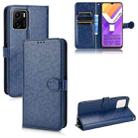 For vivo Y15s Honeycomb Dot Texture Leather Phone Case(Blue) - 1