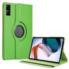 For Xiaomi Redmi Pad 10.61 360 Degree Rotation Litchi Texture Leather Tablet Case(Green) - 1