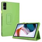 For Xiaomi Redmi Pad 10.61 Litchi Texture Leather Tablet Case with Holder(Green) - 1