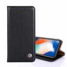 For Motorola Moto G5 Non-Magnetic Retro Texture Horizontal Flip Leather Phone Case(Black) - 1
