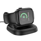 hoco CW44 Wireless charger for iWatch(Black) - 1