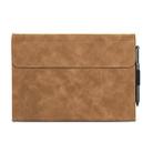 For Microsoft Surface Pro 9 / Surface Pro 10 Sheepskin All-Inclusive Shockproof Protective Case(Brown) - 1