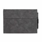 For Microsoft Surface Pro 9 / Surface Pro 10 Sheepskin All-Inclusive Shockproof Protective Case(Grey) - 1