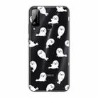 For Huawei Honor Play 4T Shockproof Painted Transparent TPU Protective Case(White Sea Lion) - 1