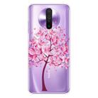 For Xiaomi Redmi K30 Shockproof Painted Transparent TPU Protective Case(Butterfly Tree) - 1