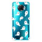 For Xiaomi Redmi K30 Pro Shockproof Painted Transparent TPU Protective Case(White Sea Lion) - 1