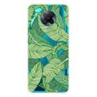 For Xiaomi Redmi K30 Pro Shockproof Painted Transparent TPU Protective Case(Banana Leaf) - 1