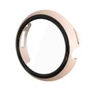 For Google Pixel Watch Tempered Glass Film PC Watch Case(Gold) - 1