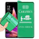 For OPPO Reno9 9D Full Screen Full Glue Ceramic Film - 1