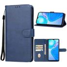 For Blackview A85 Leather Phone Case(Blue) - 1