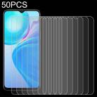 For Blackview A85 50 PCS 0.26mm 9H 2.5D Tempered Glass Film - 1