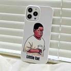 For iPhone 11 Pro Max Cartoon Film Craft Hard PC Phone Case(Little Fat) - 2