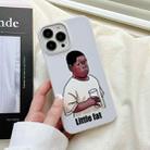 For iPhone 11 Pro Max Cartoon Film Craft Hard PC Phone Case(Little Fat) - 3