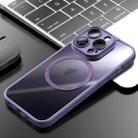 For iPhone 14 Pro Max Skyship TPU Soft Magsafe Phone Case(Deep Purple) - 1