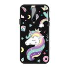 For Xiaomi Red K30 Pattern Printing Embossment TPU Mobile Case(Candy Unicorn) - 1