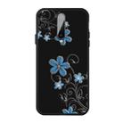 For Xiaomi Red K30 Pattern Printing Embossment TPU Mobile Case(Small orchid) - 1