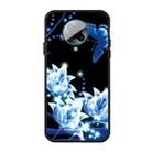 For Xiaomi Red K30 Pro Pattern Printing Embossment TPU Mobile Case(Orchid Butterfly) - 1