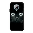 For Xiaomi Red K30 Pro Pattern Printing Embossment TPU Mobile Case(Whiskered cat) - 1