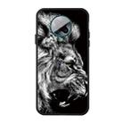 For Xiaomi Red K30 Pro Pattern Printing Embossment TPU Mobile Case(Lion) - 1