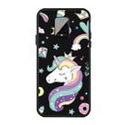 For Xiaomi Redmi Note 9 Pro Pattern Printing Embossment TPU Mobile Case(Candy Unicorn) - 1