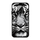 For Xiaomi Redmi Note 9 Pro Pattern Printing Embossment TPU Mobile Case(White Tiger) - 1