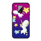 For Xiaomi Redmi Note 9 Pro Pattern Printing Embossment TPU Mobile Case(Pegasus)) - 1
