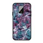 For Xiaomi Redmi Note 9s Pattern Printing Embossment TPU Mobile Case(Marble) - 1