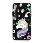 For Xiaomi MI 10 Pattern Printing Embossment TPU Mobile Case(Candy Unicorn) - 1