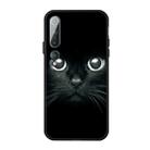 For Xiaomi MI 10 Pattern Printing Embossment TPU Mobile Case(Whiskered cat) - 1