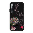 For Xiaomi MI 10 Pattern Printing Embossment TPU Mobile Case(Corolla Girl) - 1