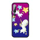 For Xiaomi MI 10 Pattern Printing Embossment TPU Mobile Case(Pegasus)) - 1