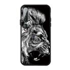 For Xiaomi MI 10 Pro Pattern Printing Embossment TPU Mobile Case(Lion) - 1