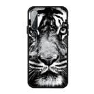 For Xiaomi MI 10 Pro Pattern Printing Embossment TPU Mobile Case(White Tiger) - 1