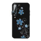 For Xiaomi MI 10 Pro Pattern Printing Embossment TPU Mobile Case(Small orchid) - 1