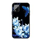 For Xiaomi MI 10 Lite Pattern Printing Embossment TPU Mobile Case(Orchid Butterfly) - 1