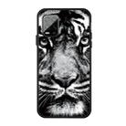 For Xiaomi MI 10 Lite Pattern Printing Embossment TPU Mobile Case(White Tiger) - 1