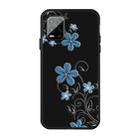 For Xiaomi MI 10 Lite Pattern Printing Embossment TPU Mobile Case(Small orchid) - 1