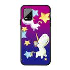 For Xiaomi MI 10 Lite Pattern Printing Embossment TPU Mobile Case(Pegasus)) - 1