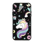 For Xiaomi Redmi Note 9 Pro Max Pattern Printing Embossment TPU Mobile Case(Candy Unicorn) - 1