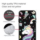 For Xiaomi Redmi Note 9 Pro Max Pattern Printing Embossment TPU Mobile Case(Candy Unicorn) - 3
