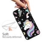 For Xiaomi Redmi Note 9 Pro Max Pattern Printing Embossment TPU Mobile Case(Candy Unicorn) - 4