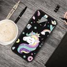 For Xiaomi Redmi Note 9 Pro Max Pattern Printing Embossment TPU Mobile Case(Candy Unicorn) - 6