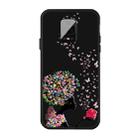 For Xiaomi Redmi Note 9 Pro Max Pattern Printing Embossment TPU Mobile Case(Corolla Girl) - 1